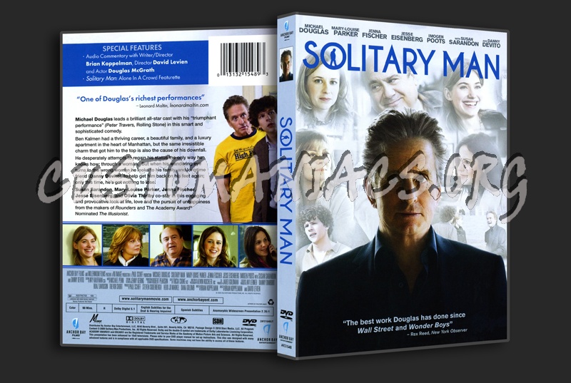 Solitary Man dvd cover