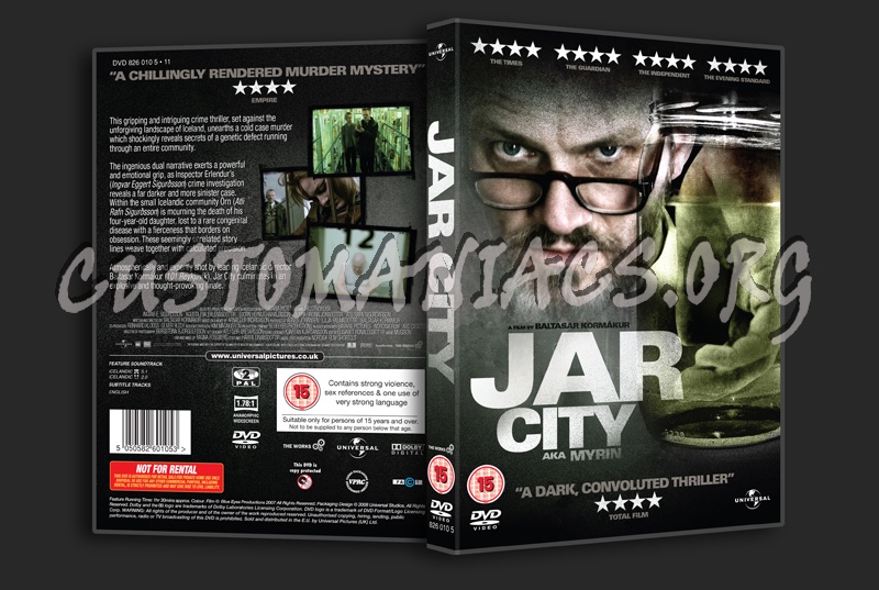 Jar City dvd cover