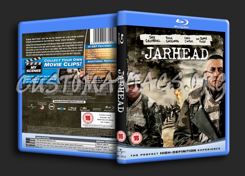 Jarhead blu-ray cover
