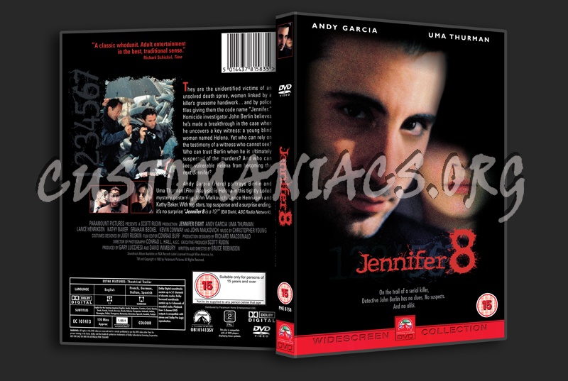 Jennifer 8 dvd cover