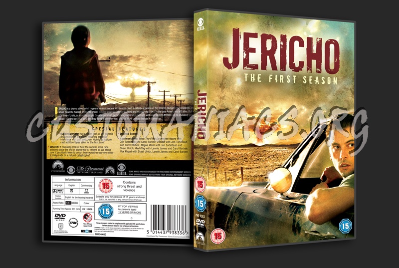 Jericho Season 1 dvd cover