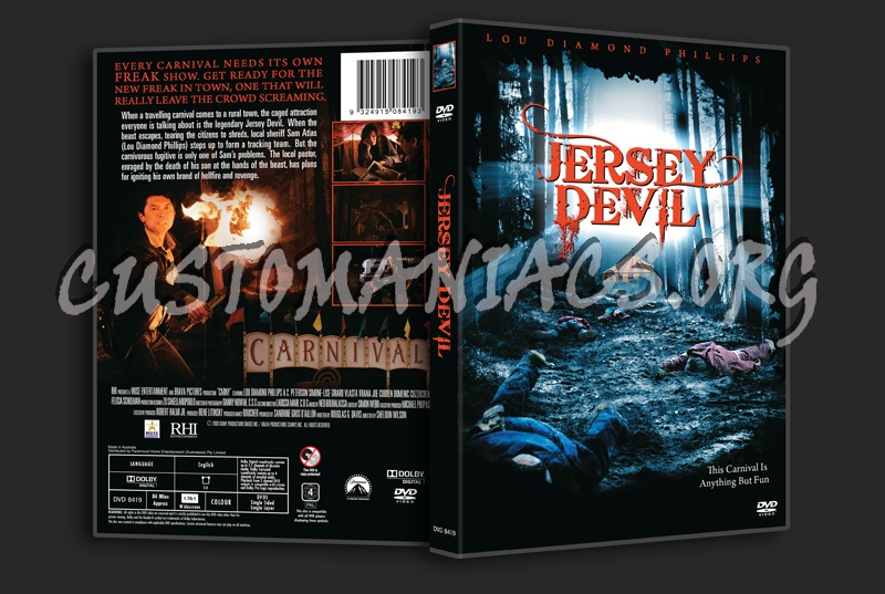 Jersey Devil dvd cover