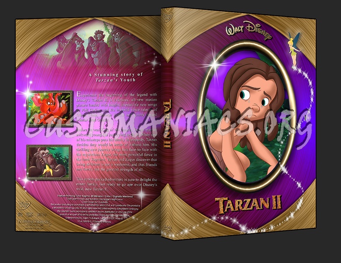 Tarzan 2 dvd cover