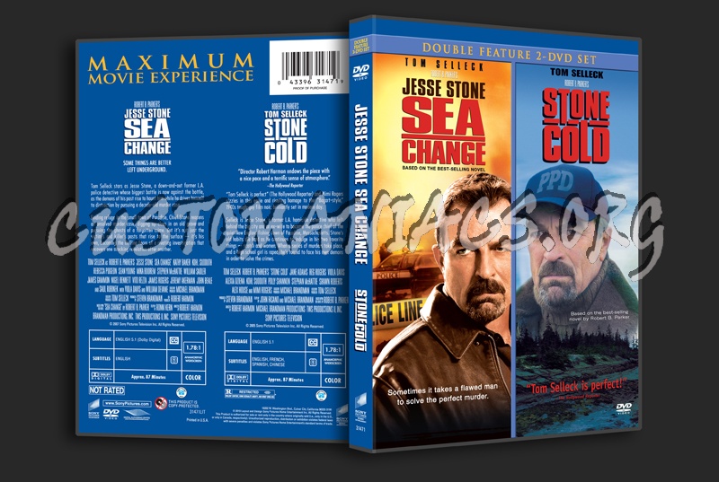 Jesse Stone: Sea Change / StoneCold dvd cover