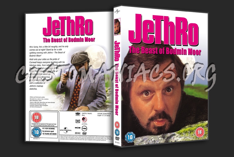Jethro The Beast of Bodmin Moor dvd cover