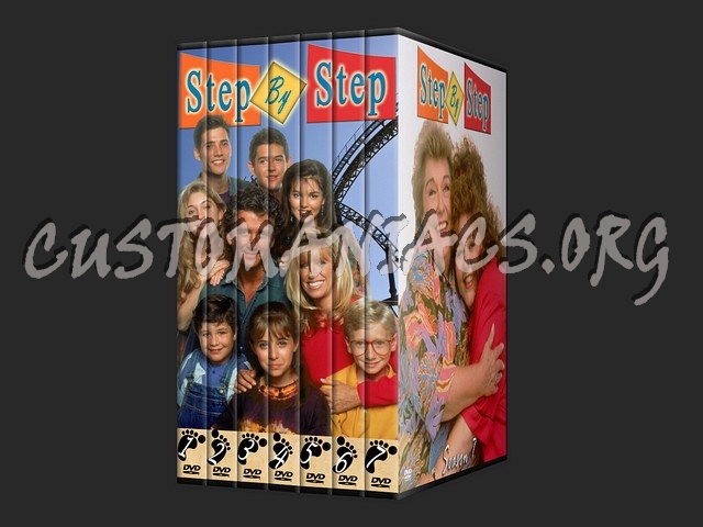Step by Step The Complete Collection dvd cover