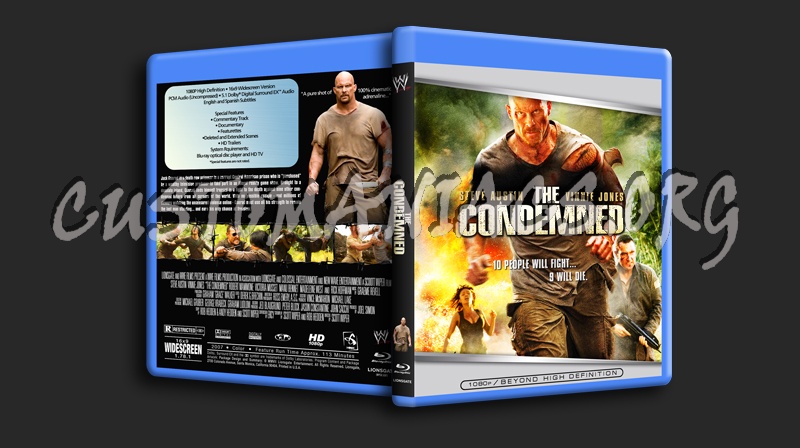 The Condemned blu-ray cover