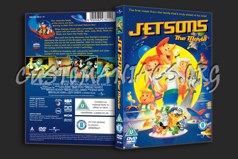 Jetsons the Movie dvd cover