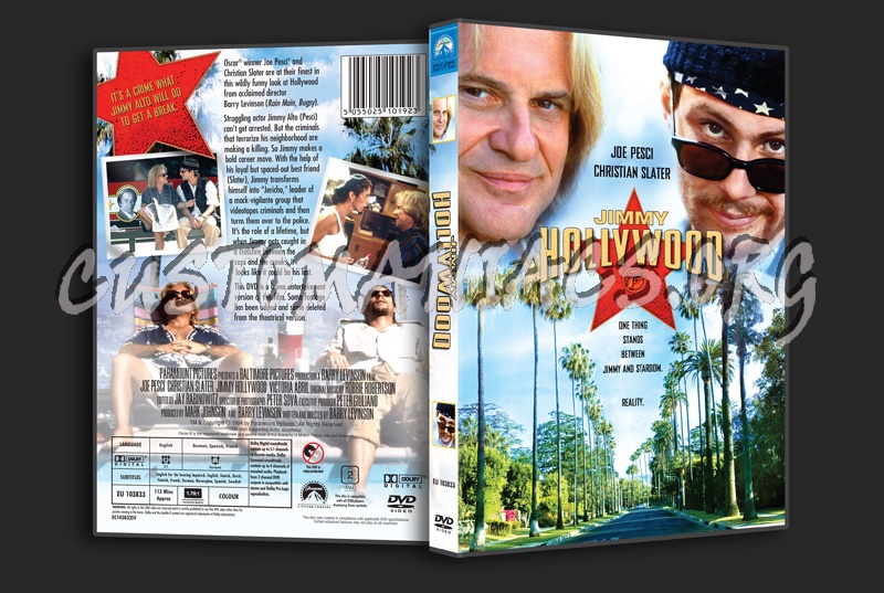 Jimmy Hollywood dvd cover