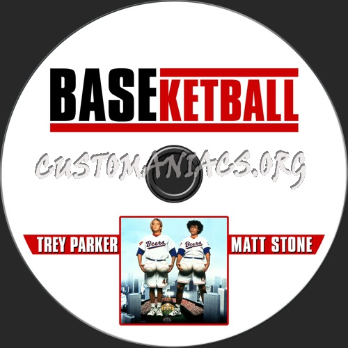 Baseketball dvd label