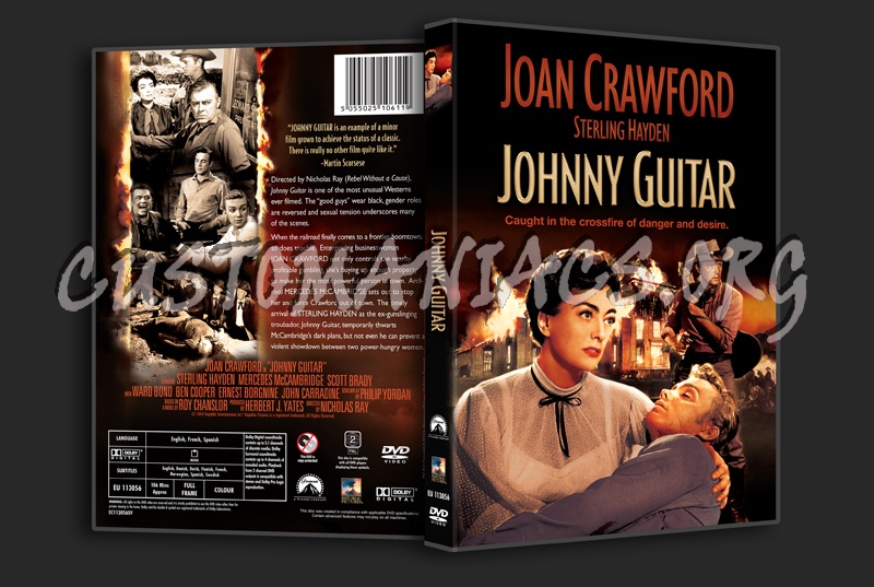 Johnny Guitar dvd cover