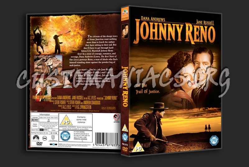 Johnny Reno dvd cover