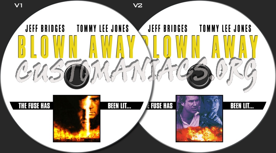 Blown Away dvd label