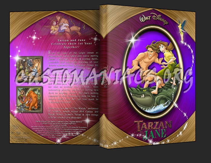 Tarzan and Jane dvd cover