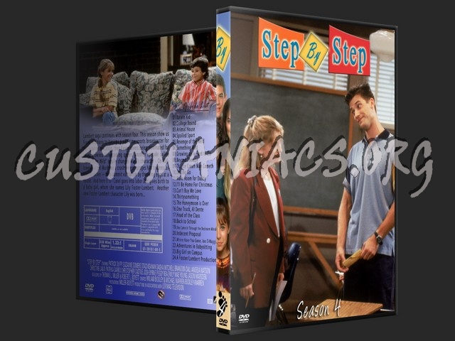 Step by Step The Complete Collection dvd cover