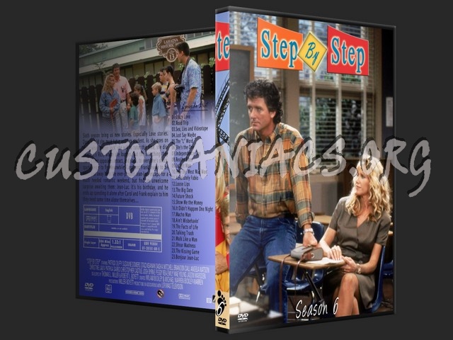 Step by Step The Complete Collection dvd cover