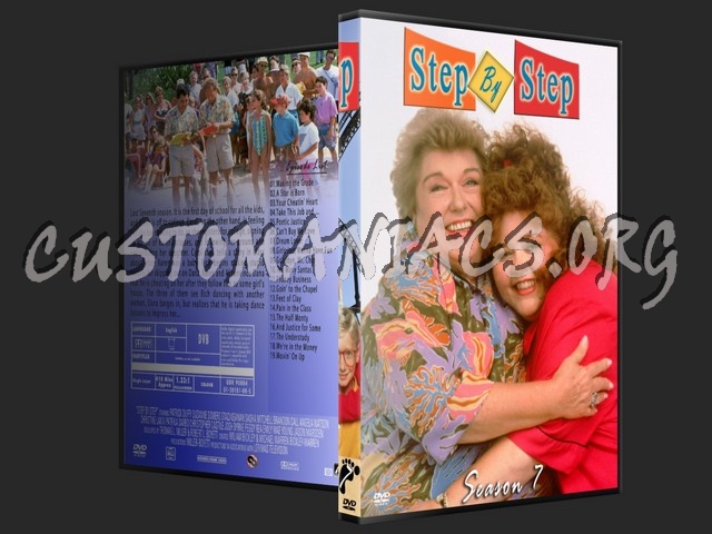 Step by Step The Complete Collection dvd cover
