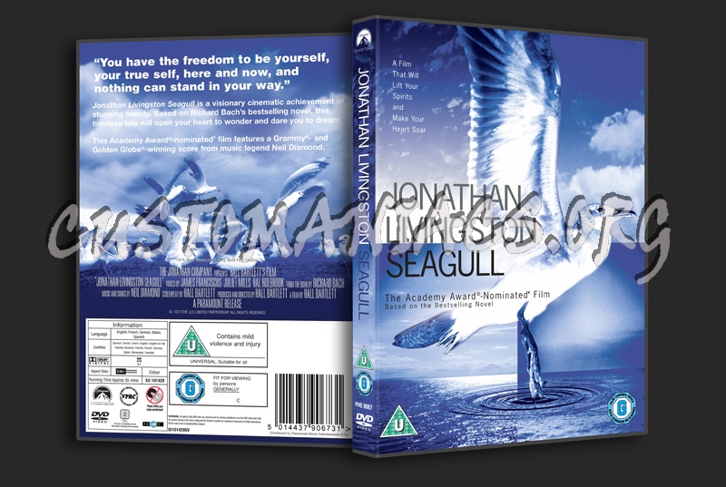 Jonathan Livingston Seagull dvd cover