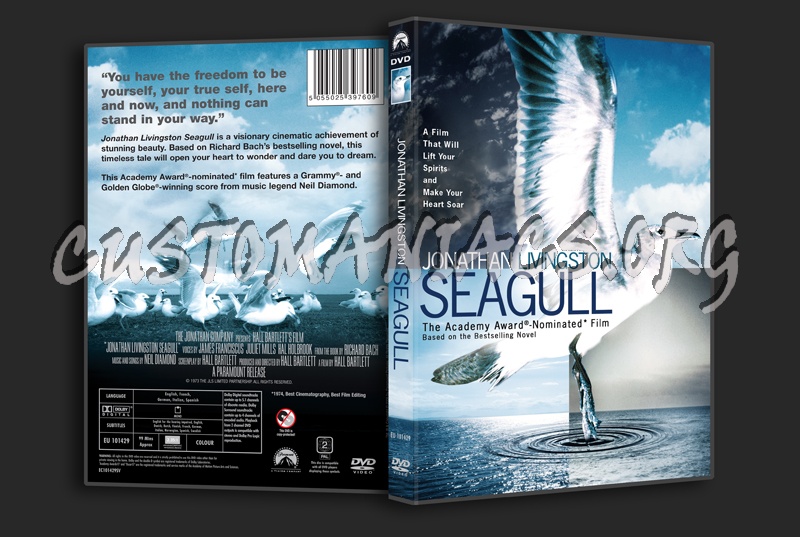 Jonathan Livingston: Seagull dvd cover