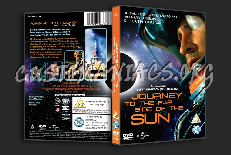 Journey to the Far Side of the Sun dvd cover