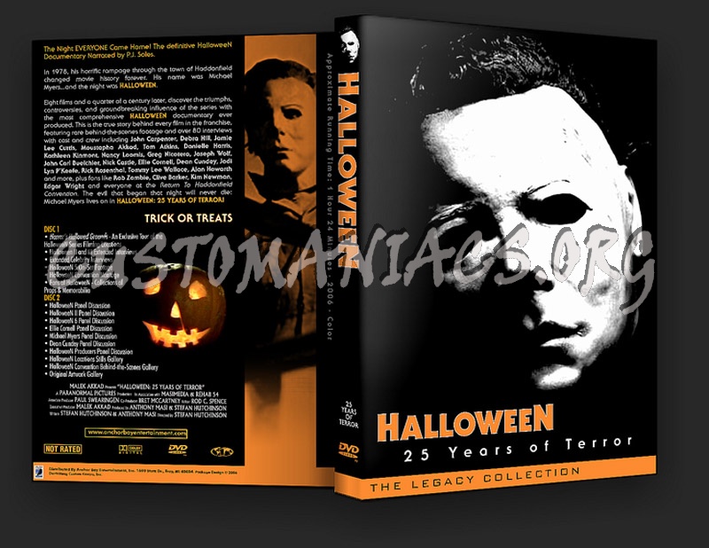 HalloweeN - Legacy Collection (2006) dvd cover