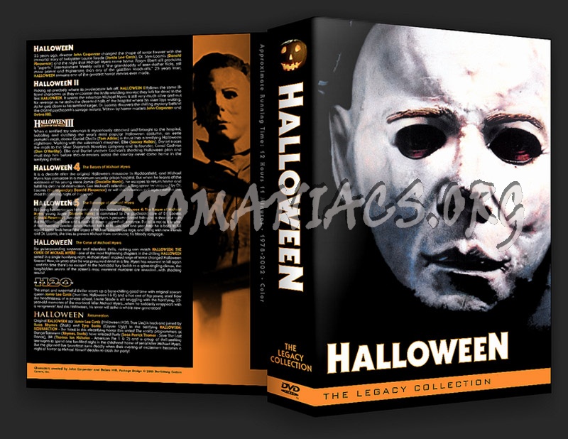 HalloweeN Collection dvd cover