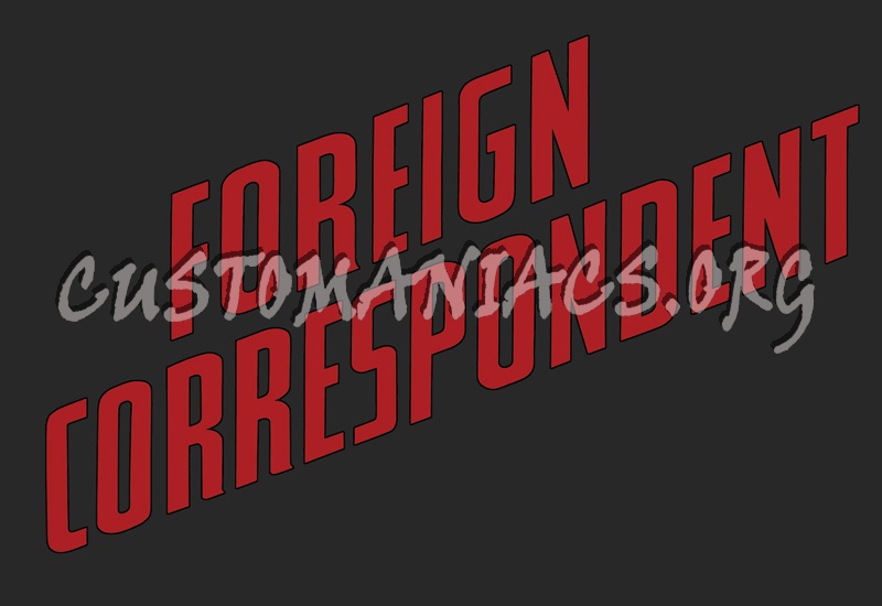 Foreign Correspondent 