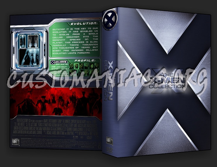 X-Men Collection dvd cover