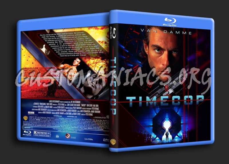 Timecop blu-ray cover