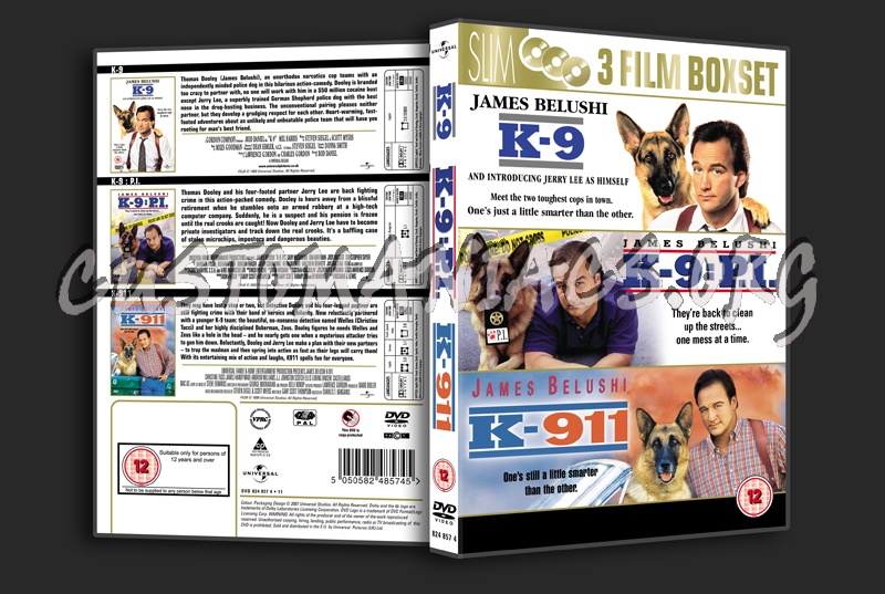 K 9 / K 9 Pi / K 911 dvd cover