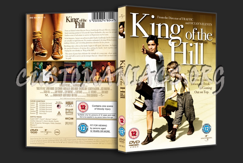 King of the Hill dvd cover