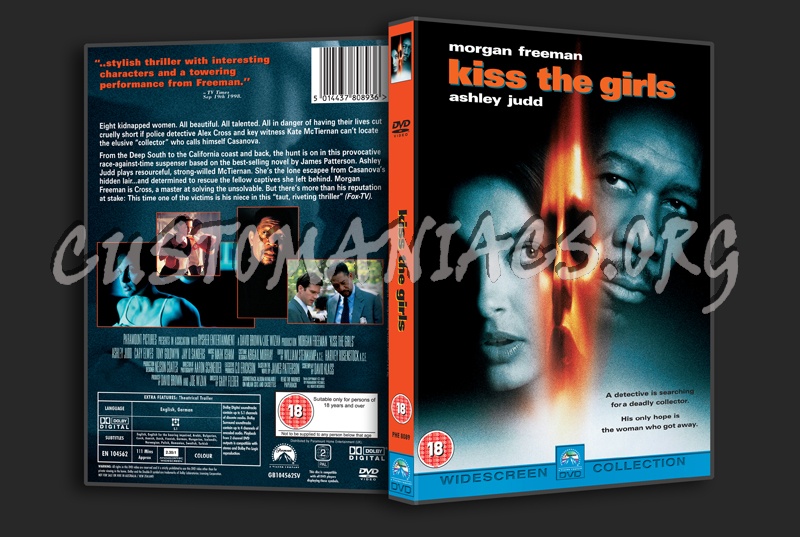 Kiss the Girls dvd cover