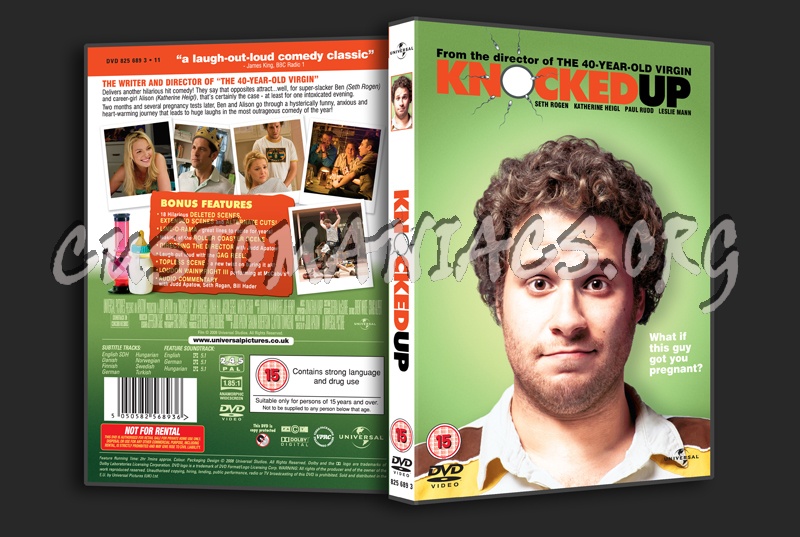 Knocked Up dvd cover