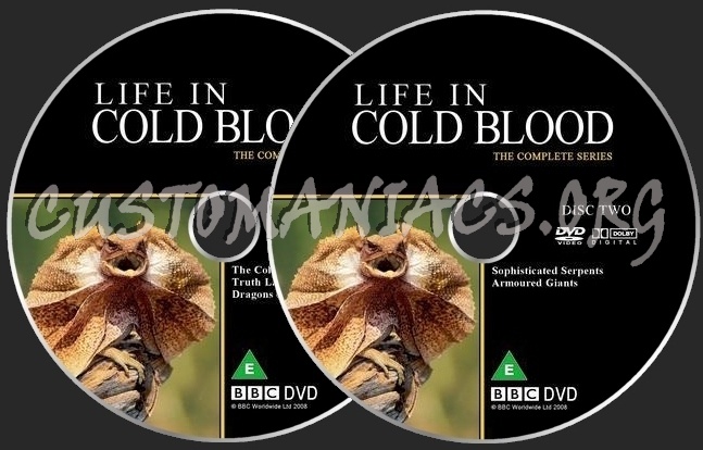 Life In Cold Blood dvd label