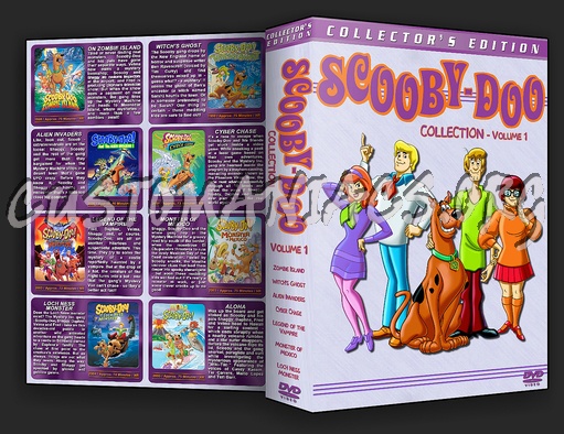 Scooby-Doo! Collection - Vol.1 dvd cover
