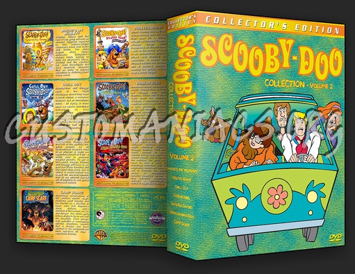 Scooby-Doo! Collection - Vol.2 dvd cover