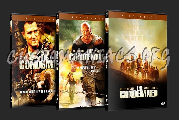 The Condemned dvd cover