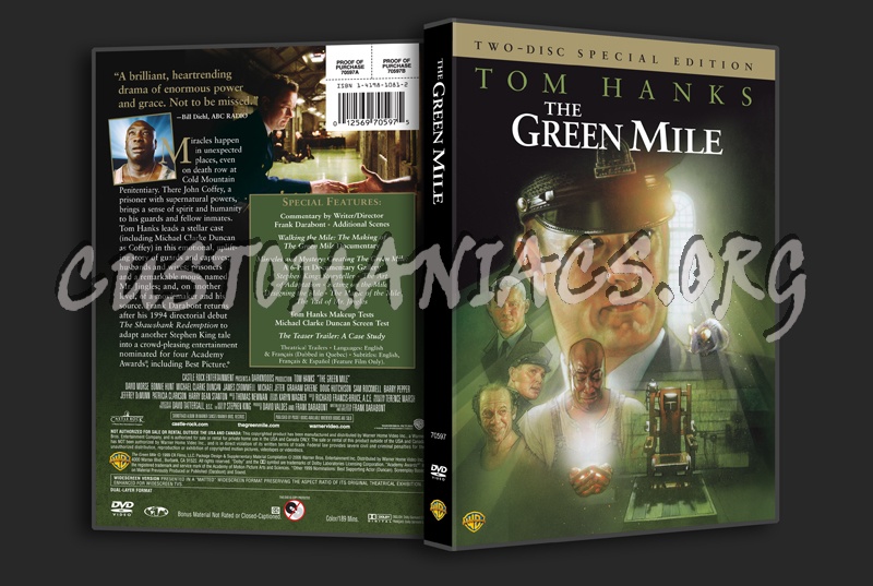 The Green Mile dvd cover