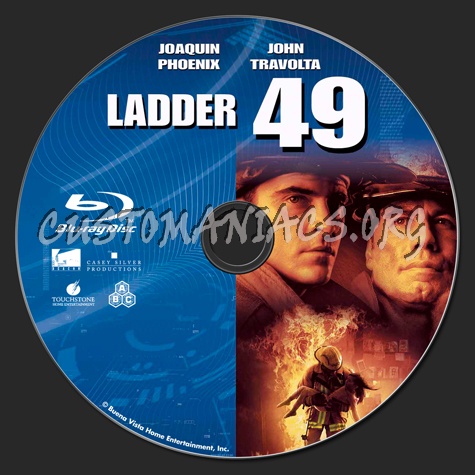 Ladder 49 blu-ray label