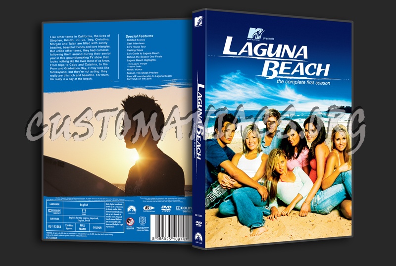 Laguna Beach - Season 1 dvd cover