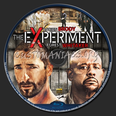 The Experiment blu-ray label