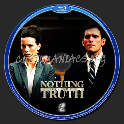 Nothing But The Truth blu-ray label