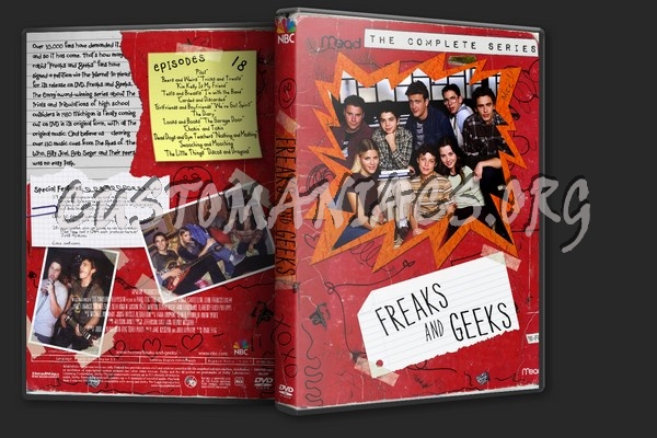 Freaks and Geeks dvd cover