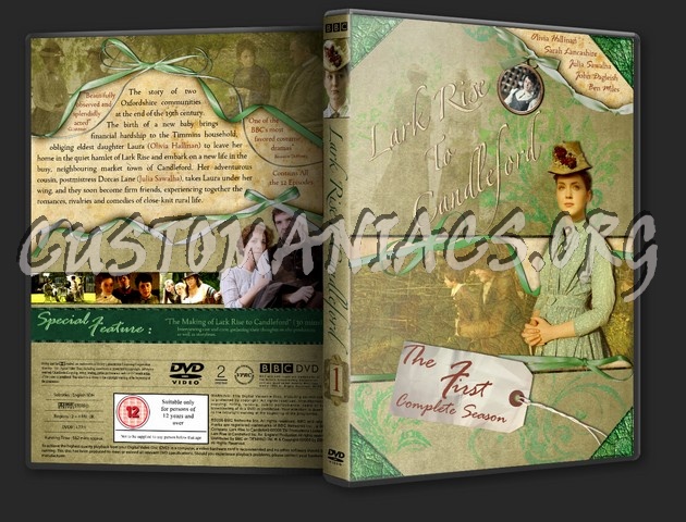 Lark Rise to Candleford Season One dvd cover