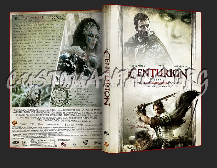 Centurion dvd cover