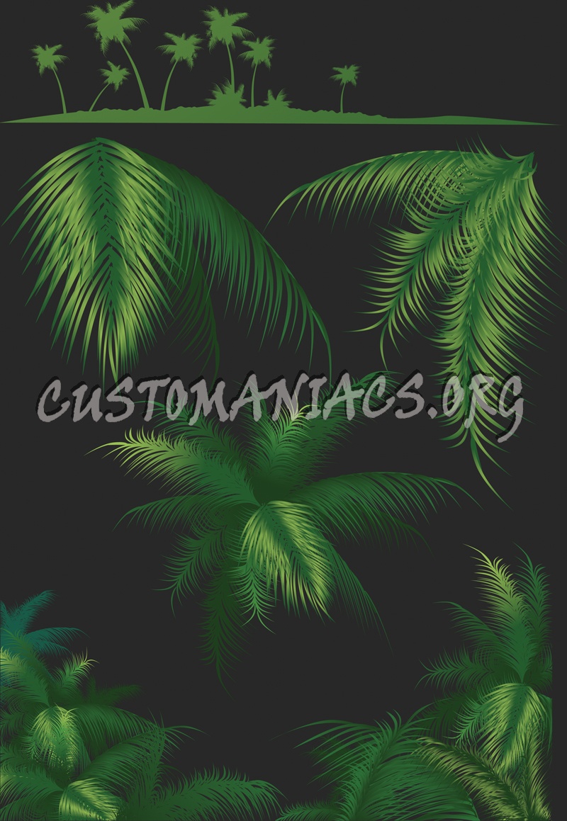 Tropical Leaves 