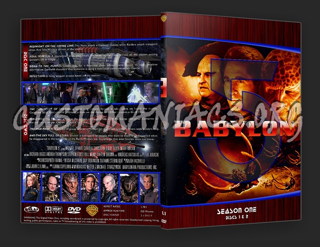 Babylon 5/Movies/Crusade Complete Collection 