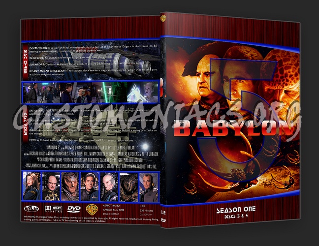 Babylon 5/Movies/Crusade Complete Collection 