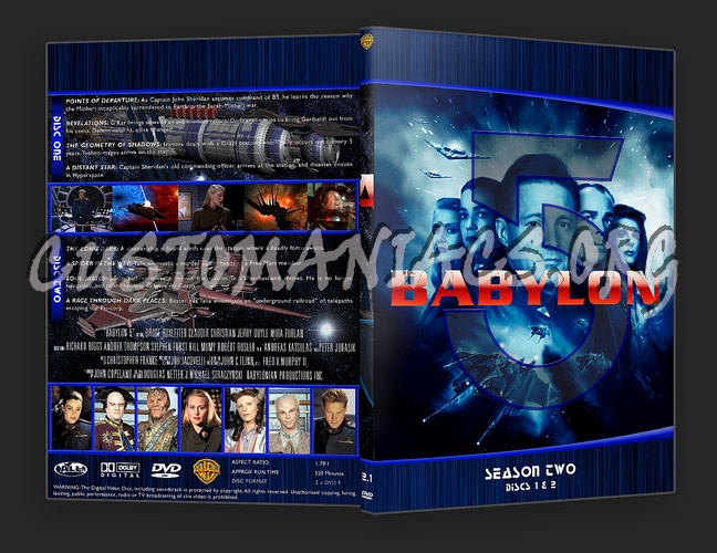 Babylon 5/Movies/Crusade Complete Collection 