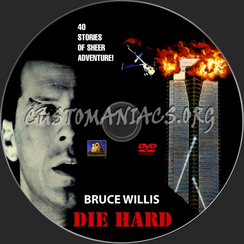 Die Hard dvd label